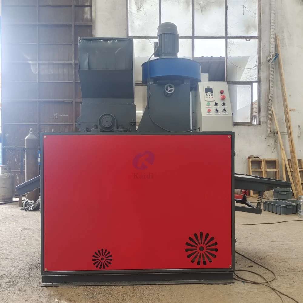 Waste Electric Wires Granulators Separator Small Mini Copper Granulator for Sale