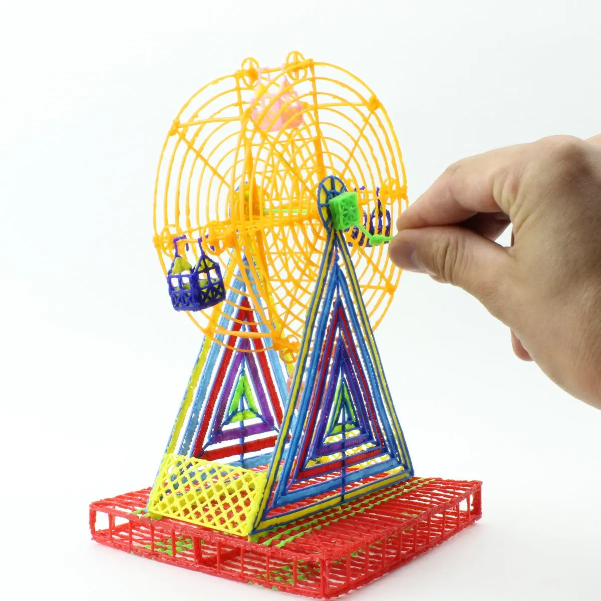  Многоцелевые шаблоны для 3d-печати мягкий силиконовый коврик 3D рисования доска копирования с отпечатками