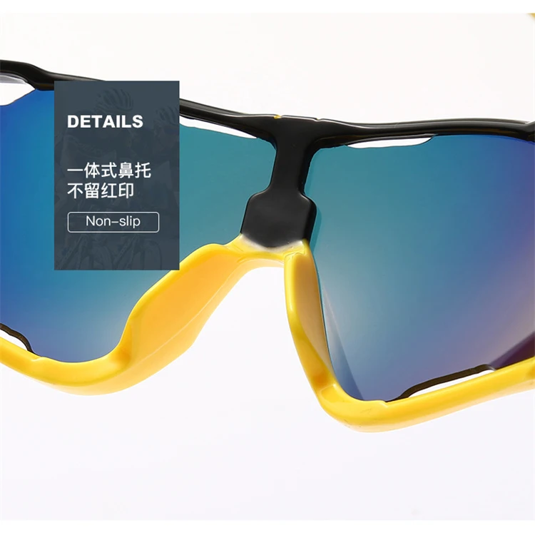 2022 New Outdoor Mountain Bike Windproof Uv400 Mens Cycling Glasses