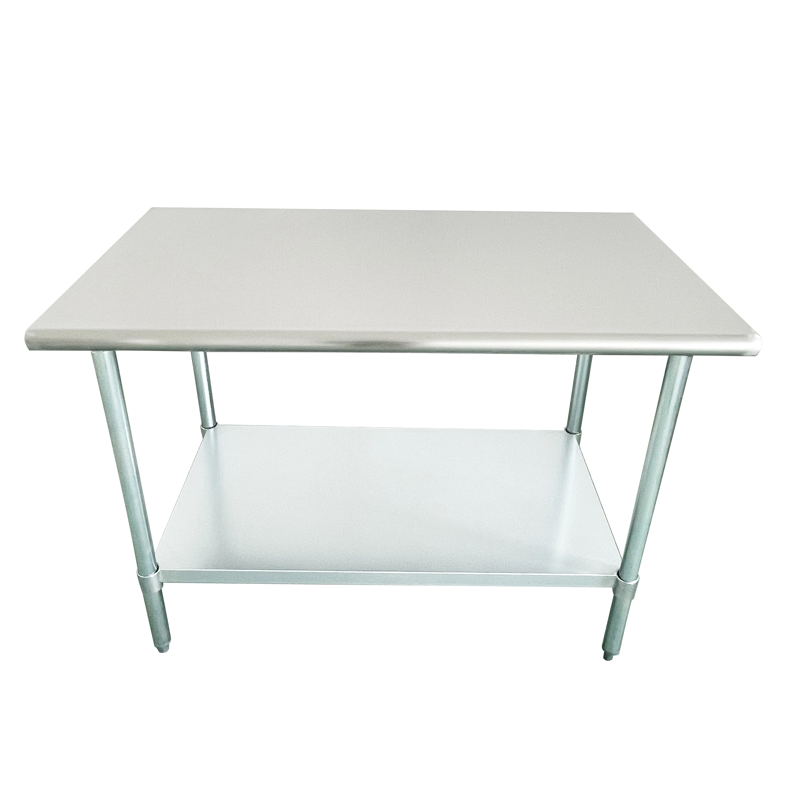 Jincheng Equipment Kitchen Strong Structure Stainless Steel adjustable work table