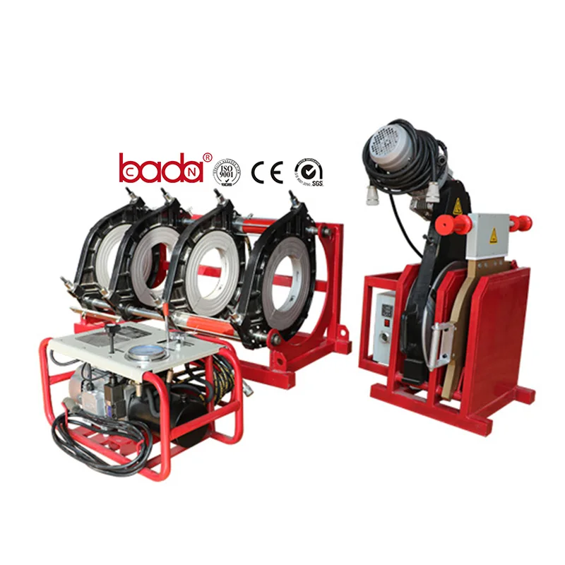 315-630 BADA гидравлический ПЭ сварочный аппарат пэвп Соединительная машина для труб