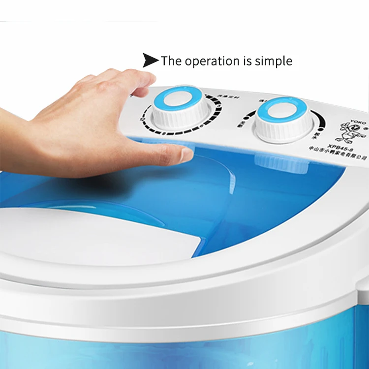 4,5 кг от китайского производителя мини стиральная машина для украшения обуви и одежды, полу-автоматическая Topload шайбы