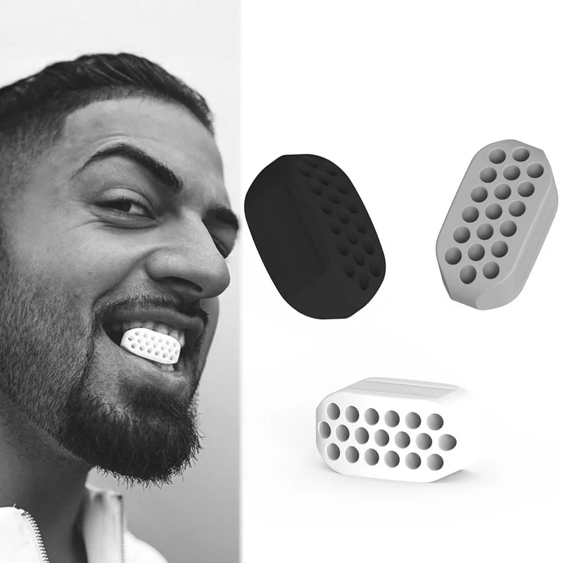 Chew Exerciser Ball Trainers Silicone muscle Stimulator Training Jaw Exercise Ball