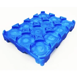 5 Gallon Bucket Plastic Pallets Customization Water Bottle Pallet