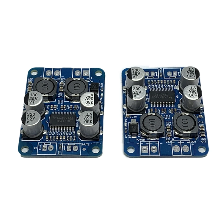 TPA3118 1X60W DC 8-24v класс D Плата усилителя моно цифровой аудио усилитель мощности PBTL AMP модуль TPA3118