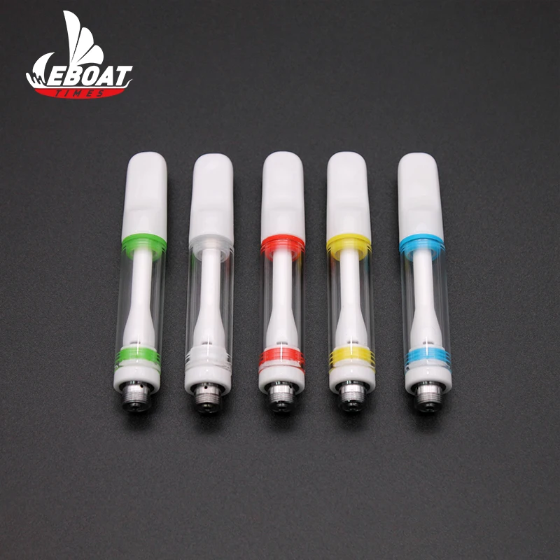 
Custom logo cbd cartridge Eboattimes wholesale vape ceramic cartridges 