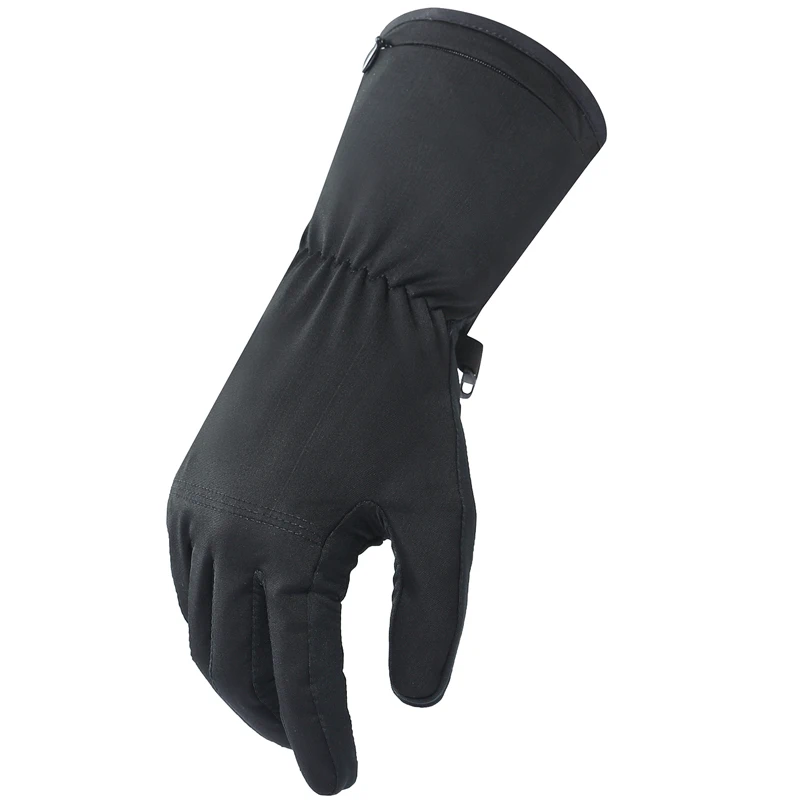 Battery Powered Glove Liner Hand Warmer Cycling Ski Snow Winter Heated Gloves for Men Women