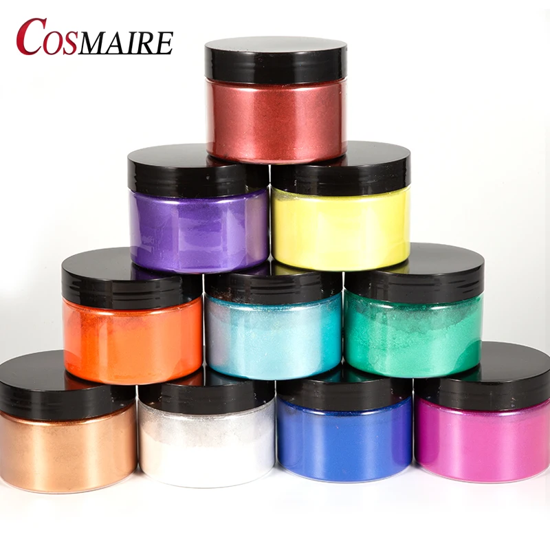 Cosmaire, порошок слюды, жемчужный пигмент для окрашивания изделий из смолы