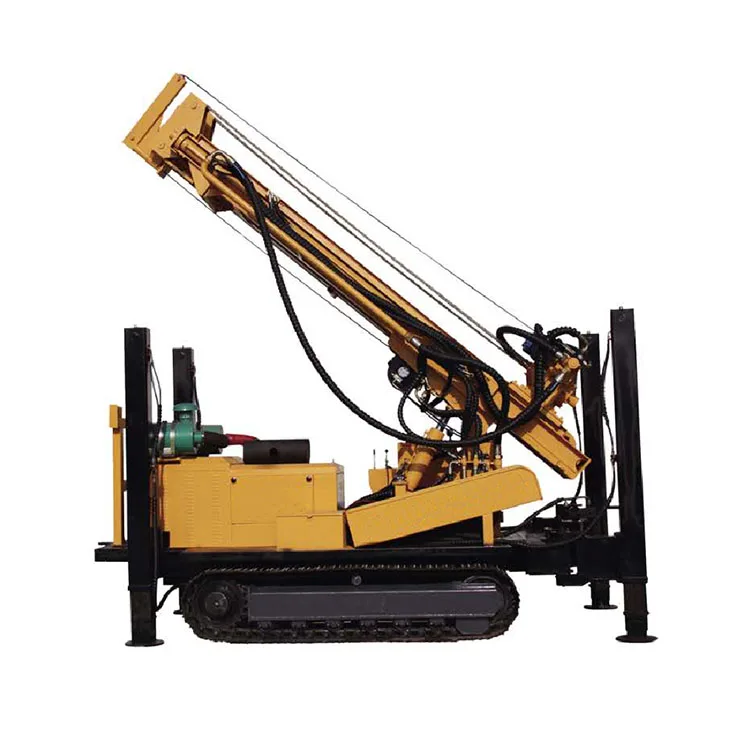 200m Water Well Drilling Rig Machine Hydraulic Portable Borehole Drilling Machine
