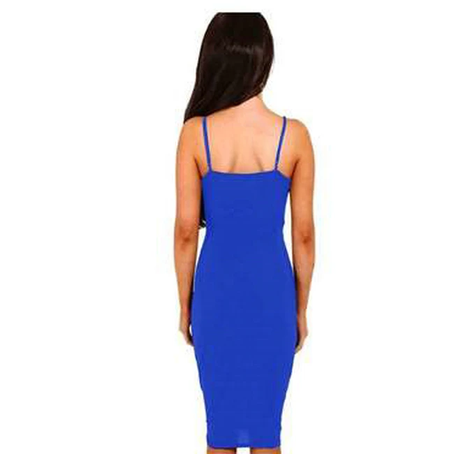 OEM модная повседневная женская одежда без рукавов, элегантное платье