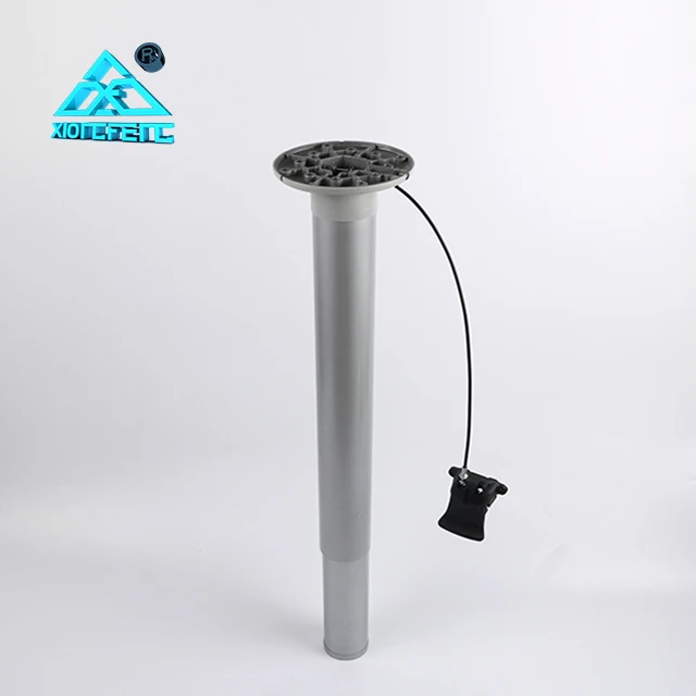 Height Adjustable Hydraulic Pressure Custom Aluminium Table Leg