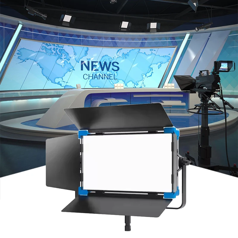 most popular 100W Bi-Color Led  Photographic Studio Light Live broadcast lighting equipment