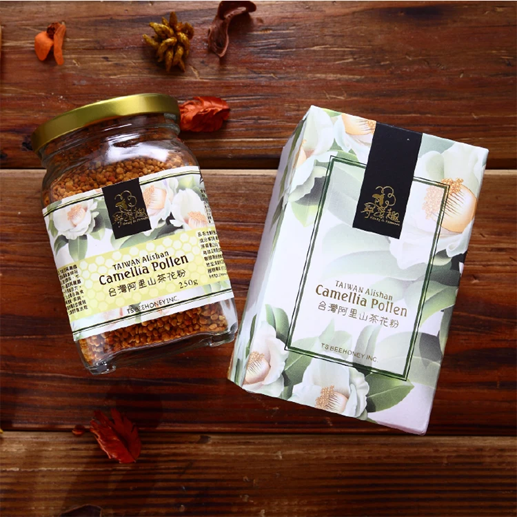 Factory Supply Sell High Quality Healthy Natural Pure Glass Jars Healthy Bee Pollen 250g