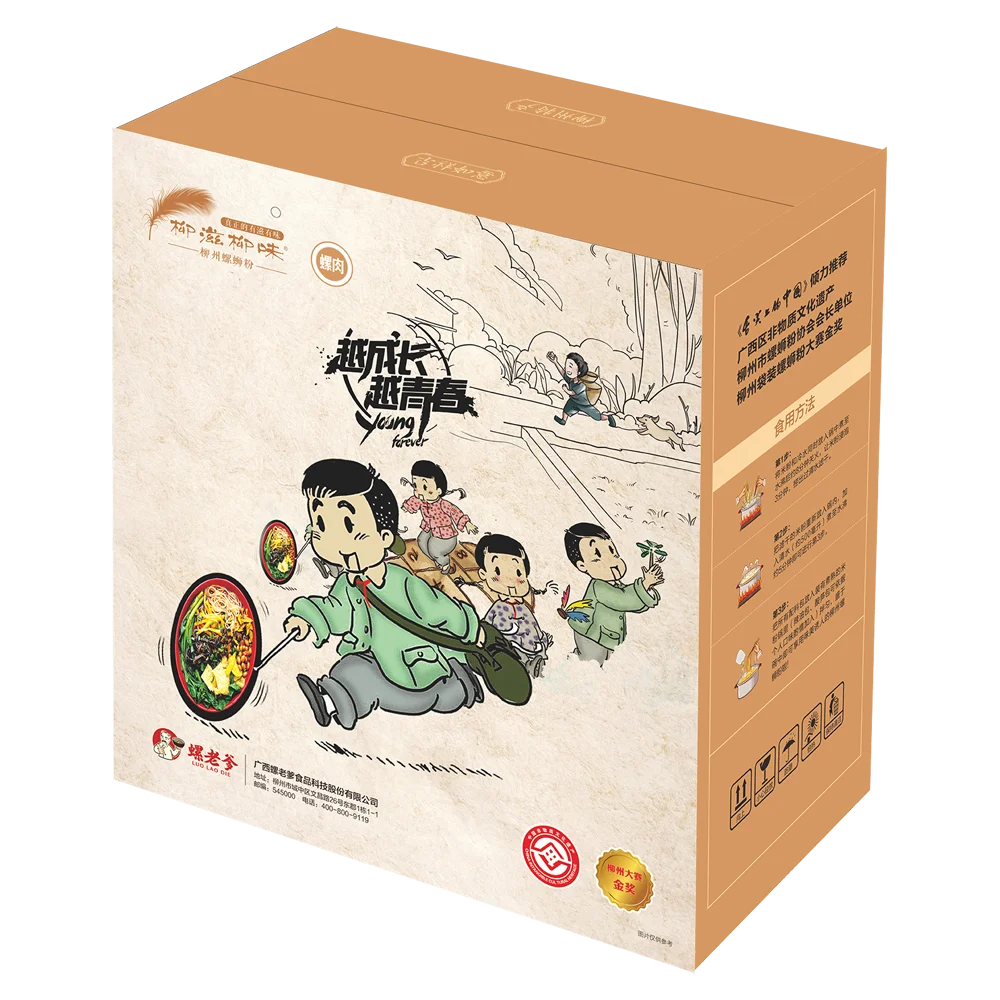 310 г Лидер продаж дешевая цена Oem лапша Liuzhou еда для Snails рамен лапша