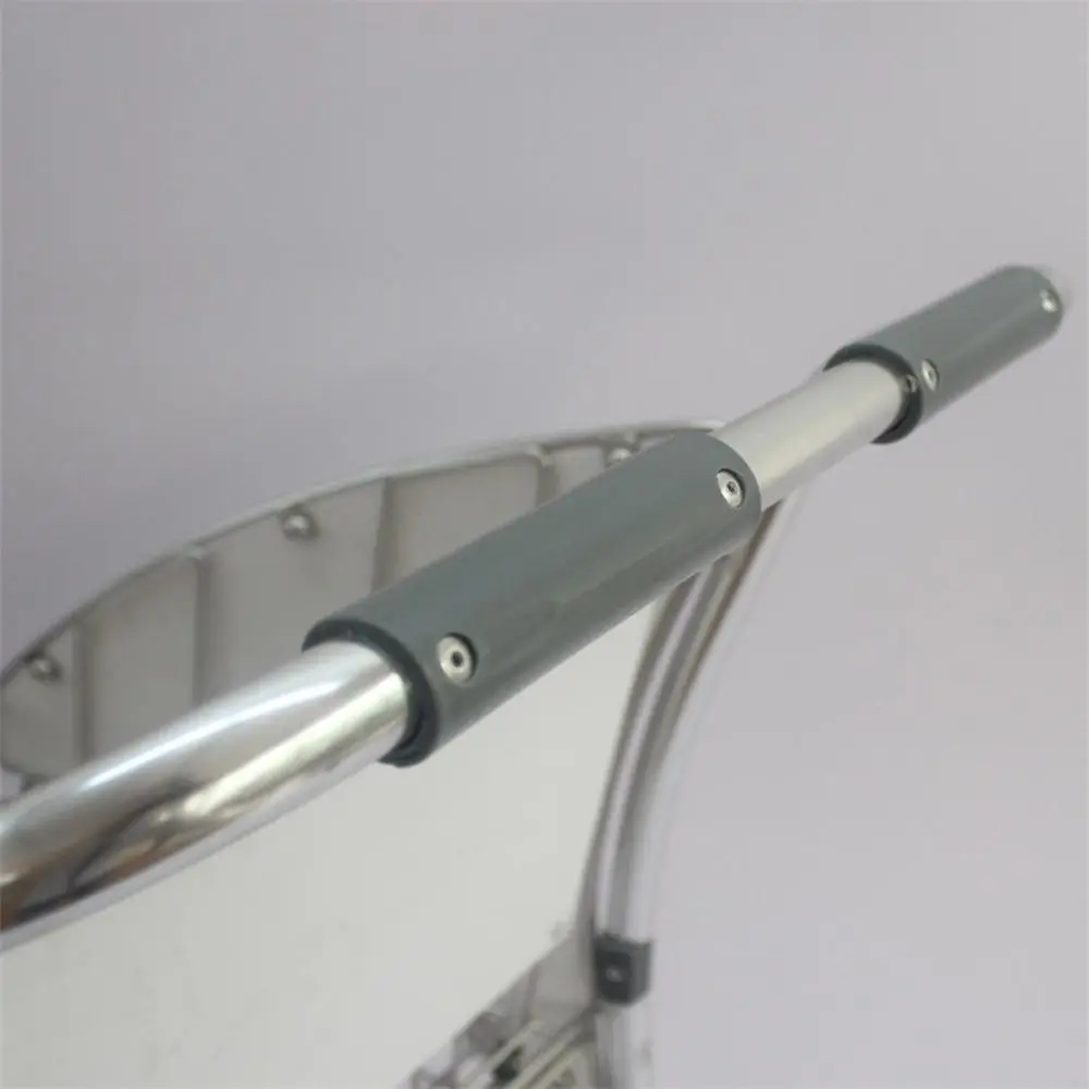 4 Wheel Shop Shopping Trolleys Hand Carts Airport Luggage Trolley Cart Modern Aluminium Alloy Airport Trolley with handle brake