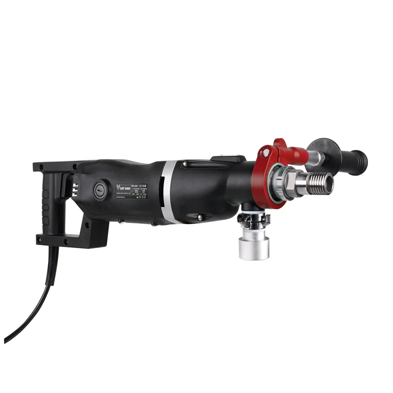 2022 BYCON soft percussion Industry diamond core drill motor handheld 2200W maximum 202mm hole drilling coring motor
