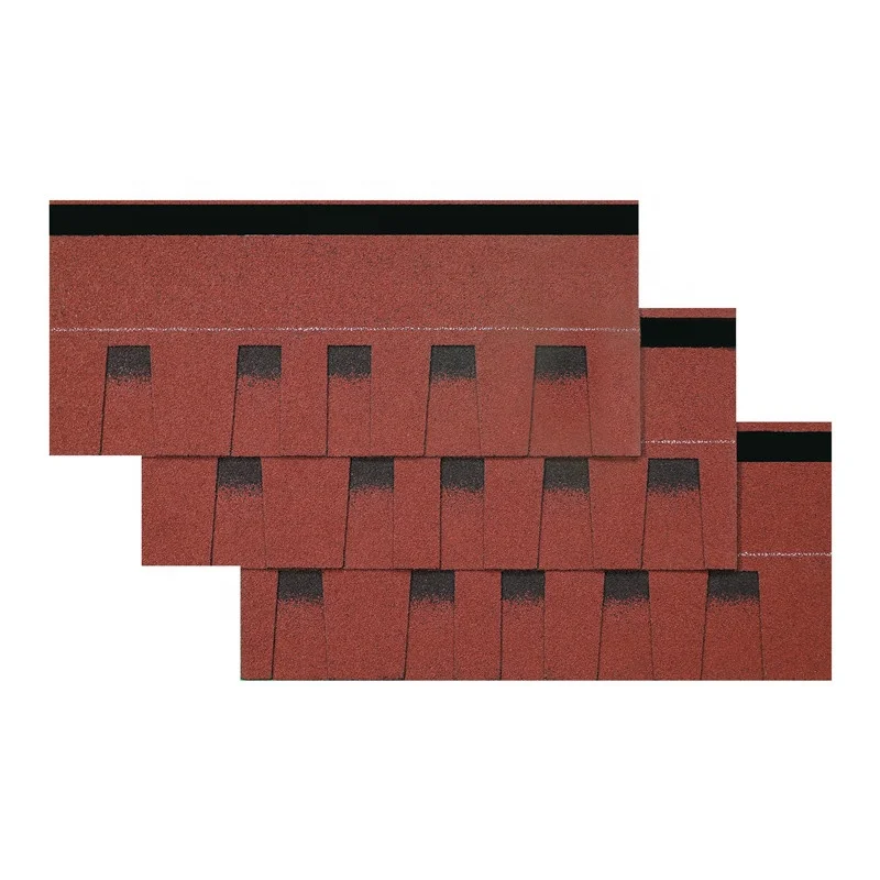 
Available for all climates no need changing before 40 years Fiberglass based jingda laminated asphalt shingles 