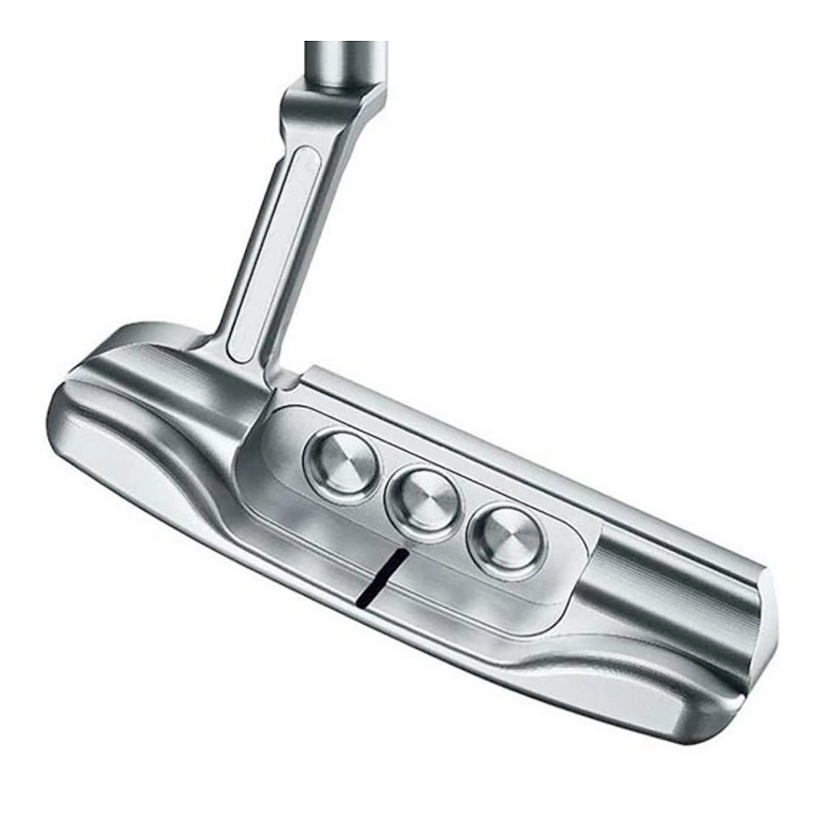 OEM High Quality CNC Milled Plating Custom Weight for Right Handed Users Unisex Wholesale Golf Putter