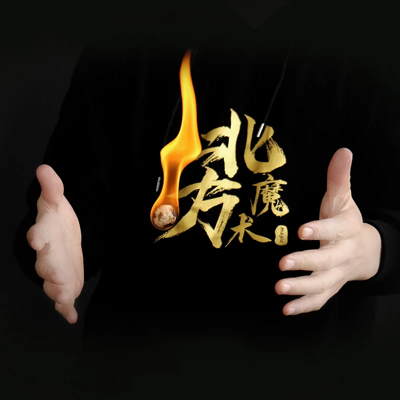 Floating Fireball (Gimmick) Fire Magic Tricks Close Up Magic Props Stage Street Comedy Mentalism Toys Gadgets Joke Illusions
