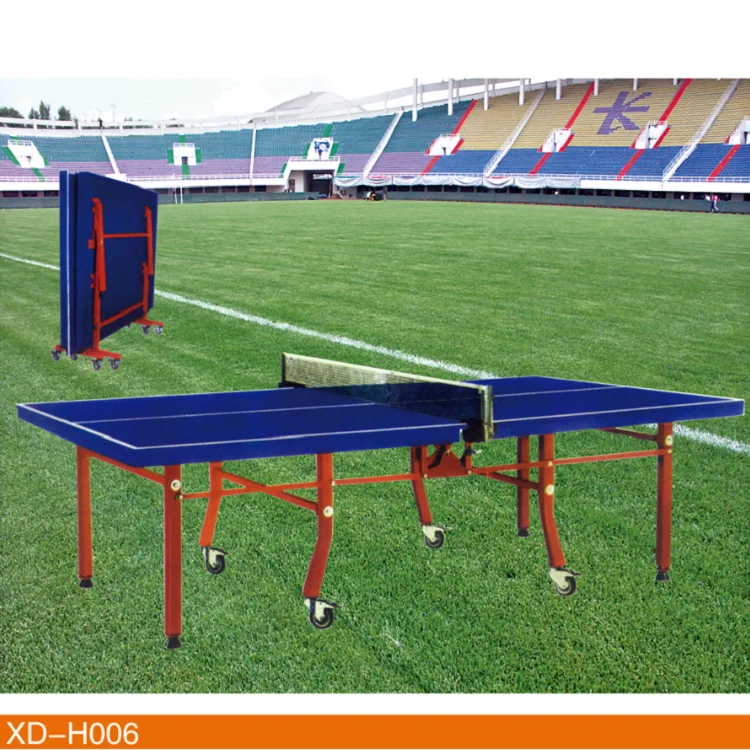 
China Produced Best Table Tennis Table Foldable Ping Pong Table 