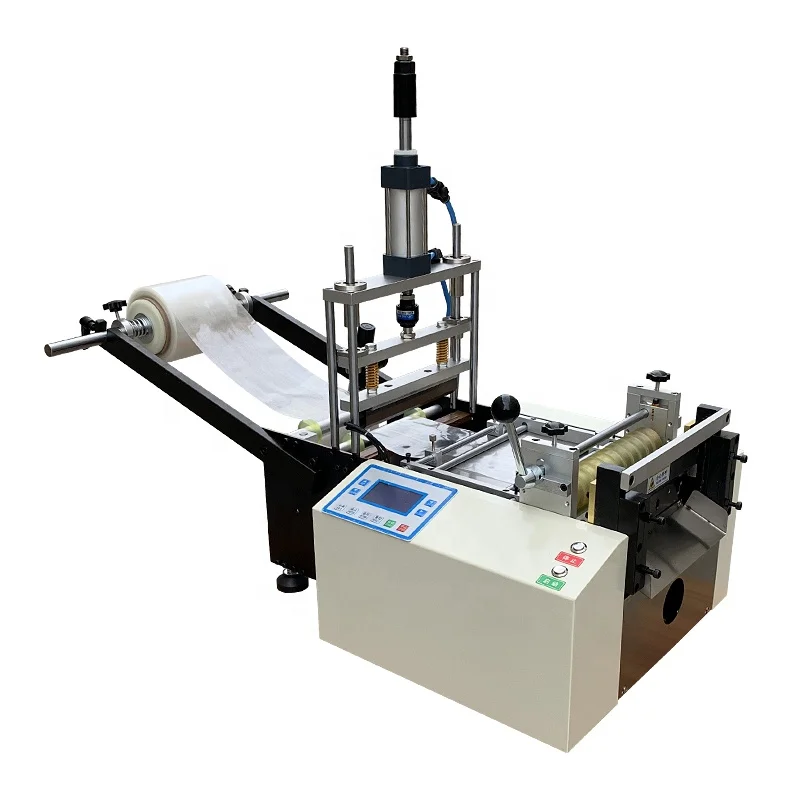 
Hot sale hot sealing cold cut PE bag making machine automatic pvc shrink bag cutting bag machine production equipment 
