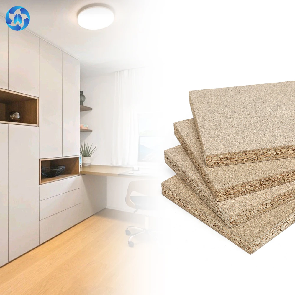 TOPOCEAN Cheap Price 910*1820 Chipboard Sheets Termite Resistant Laminated Flakeboard for Kitchen Countertop