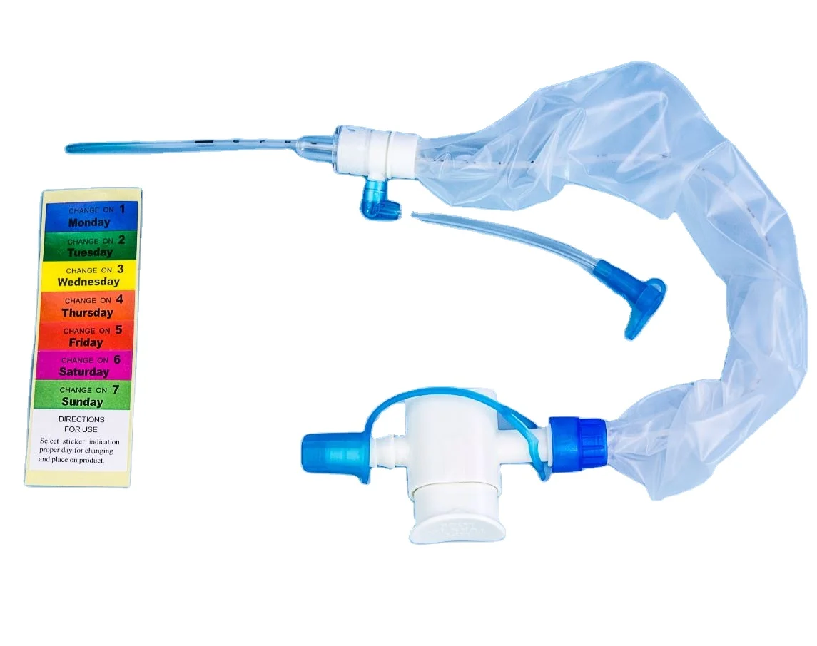 Disposable Medical Infant Sputum Closed Suction Tubes