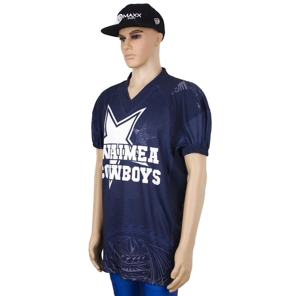 Молодежные мужские трикотажные изделия для американского футбола, дышащие спортивные костюмы для тренировок по футболу