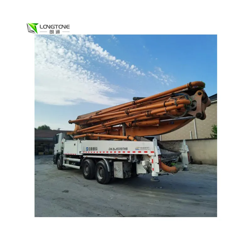 Excellent 300kw Concrete Pump 37m 42m 49m 52m Used Sany Concrete Pump Truck price of concrete pump in india