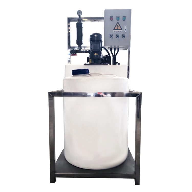 Flocculant Liquid And Powder Automatic Chemical Dosing Machine Quantitative Feeding Device