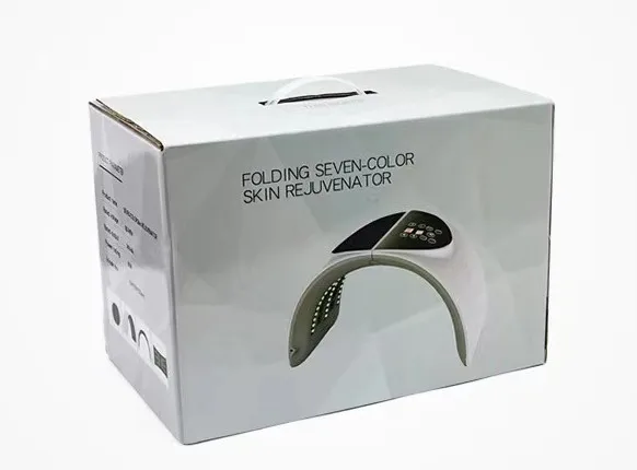 Factory Price Anti aging aesthetic equipment negative ion face photo dynamic facial lifting red infrared led light therapy