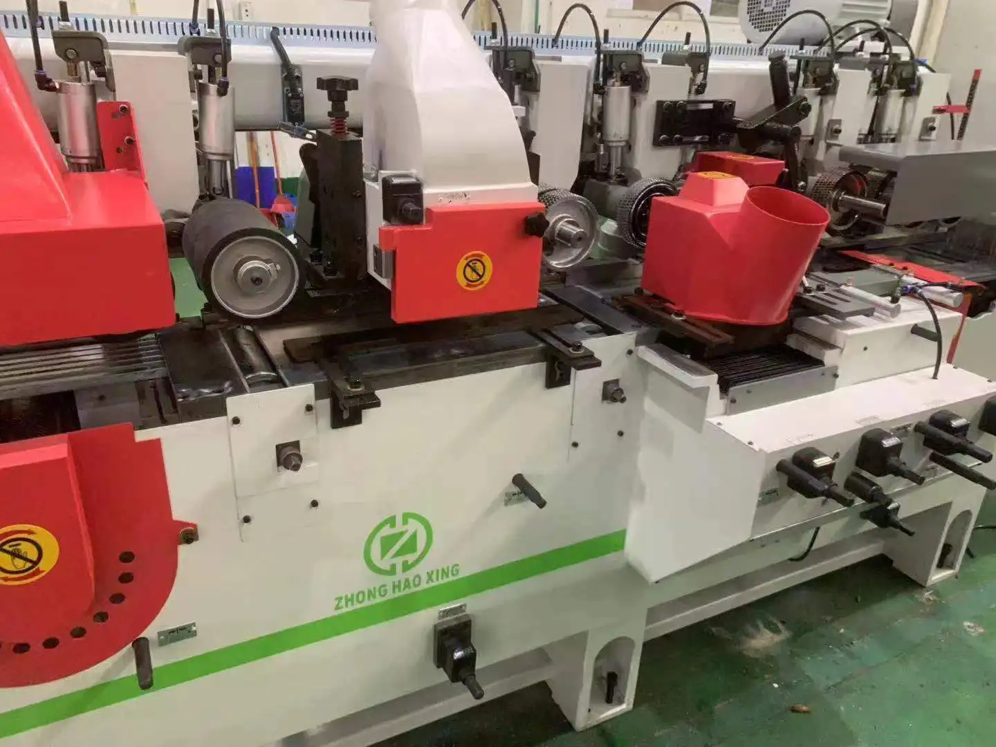 Industry Mill Four Side Planer Saw for Square Timber Electric Lifting