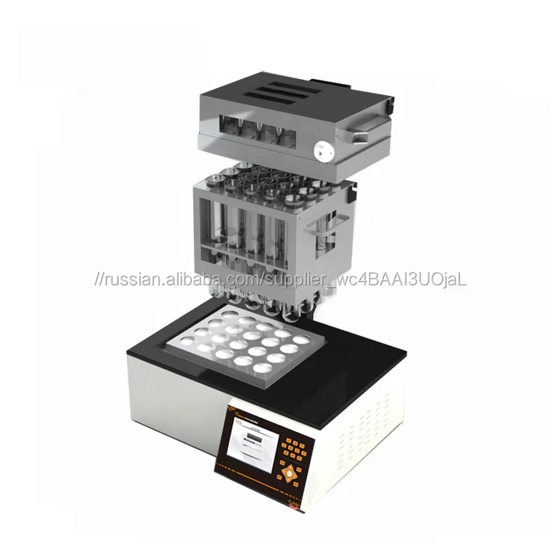 SH420 завод горячей продажи лаборатории Kjeldahl пищеварения печи