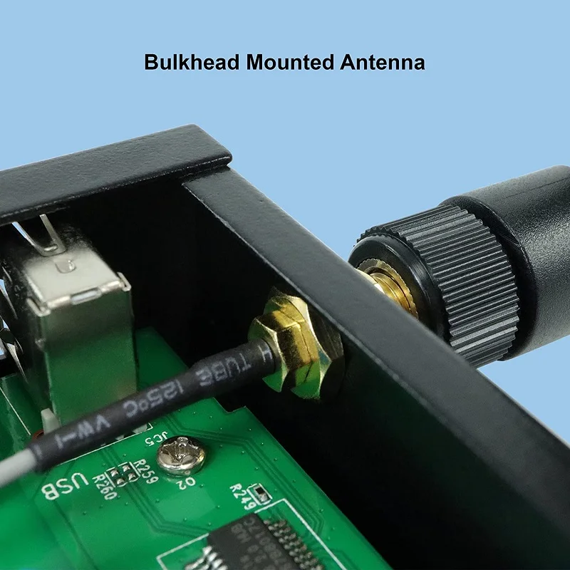 SMA Female To UFL MHF1 Ultra Low Loss 1.37mm Coaxial Pigtail Jumper Cable