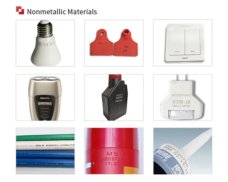 Portable Fiber Laser Marking Machine Raycus IPG Laser Metal Logo Engraving Marking Machine