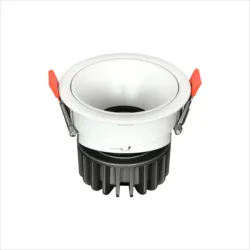 Indoor Nordic Adjustable Rimless Stylish Ceiling LED Spot Lights Aluminum Black LED Recessed spotlight