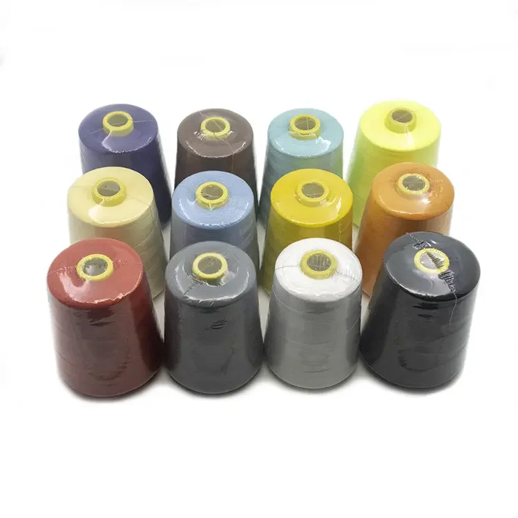 Wholesale Manufacture 100% Spun Polyester Sewing Thread 40 2