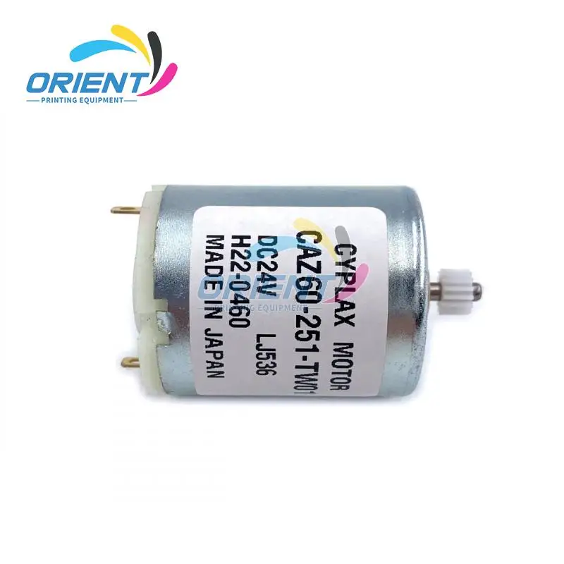 High Quality CAZ60251TW01 Motor Cocking Motor CAZ60-251-TW01 LJ536 DC24V Ink Key Motor For Shinohara Printing Machine Parts