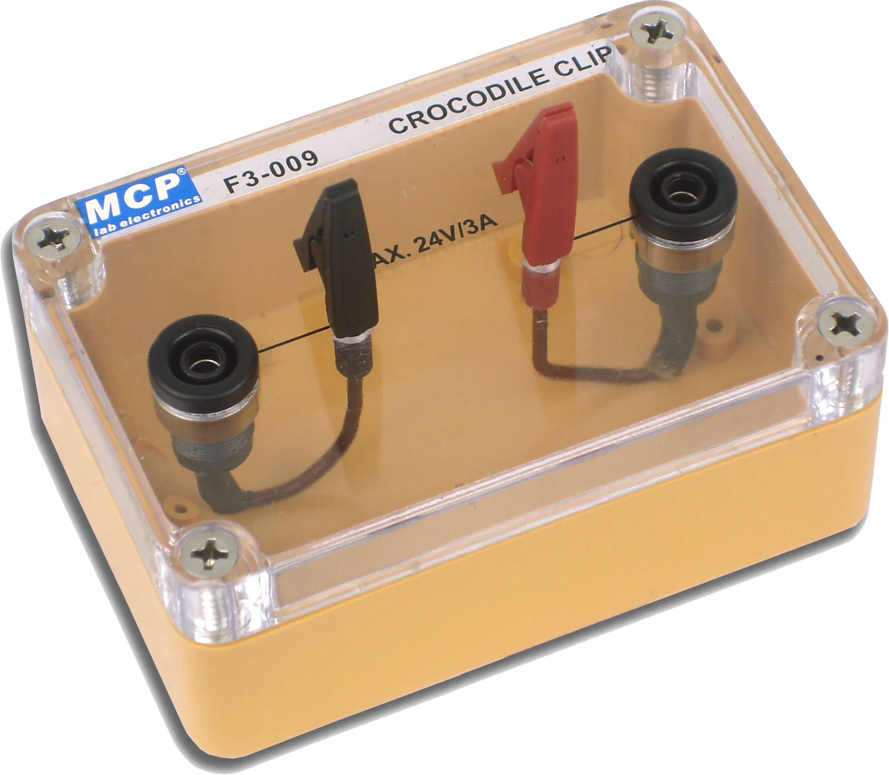 MCP F3-009 - Crocodile clip box with magnetic