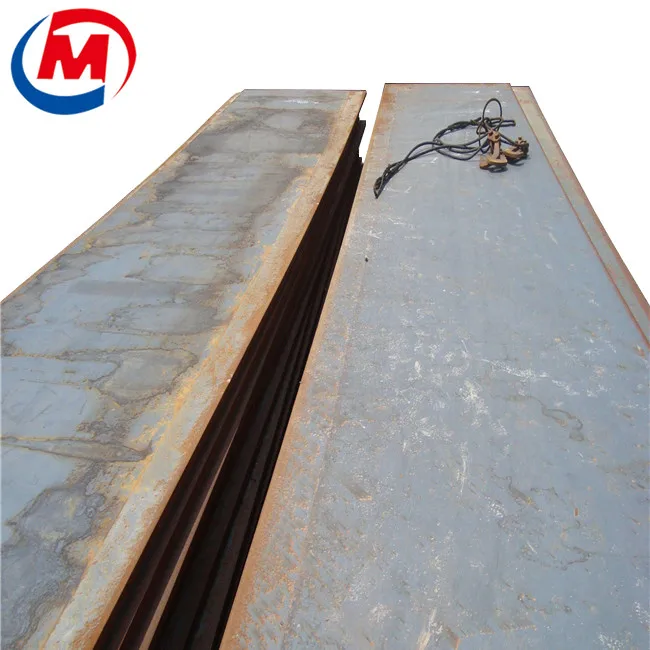 Hardox400 450 500 550 600 Антикоррозийная стальная пластина A242 A588 A871 SMA400 SMA570 Износостойкая