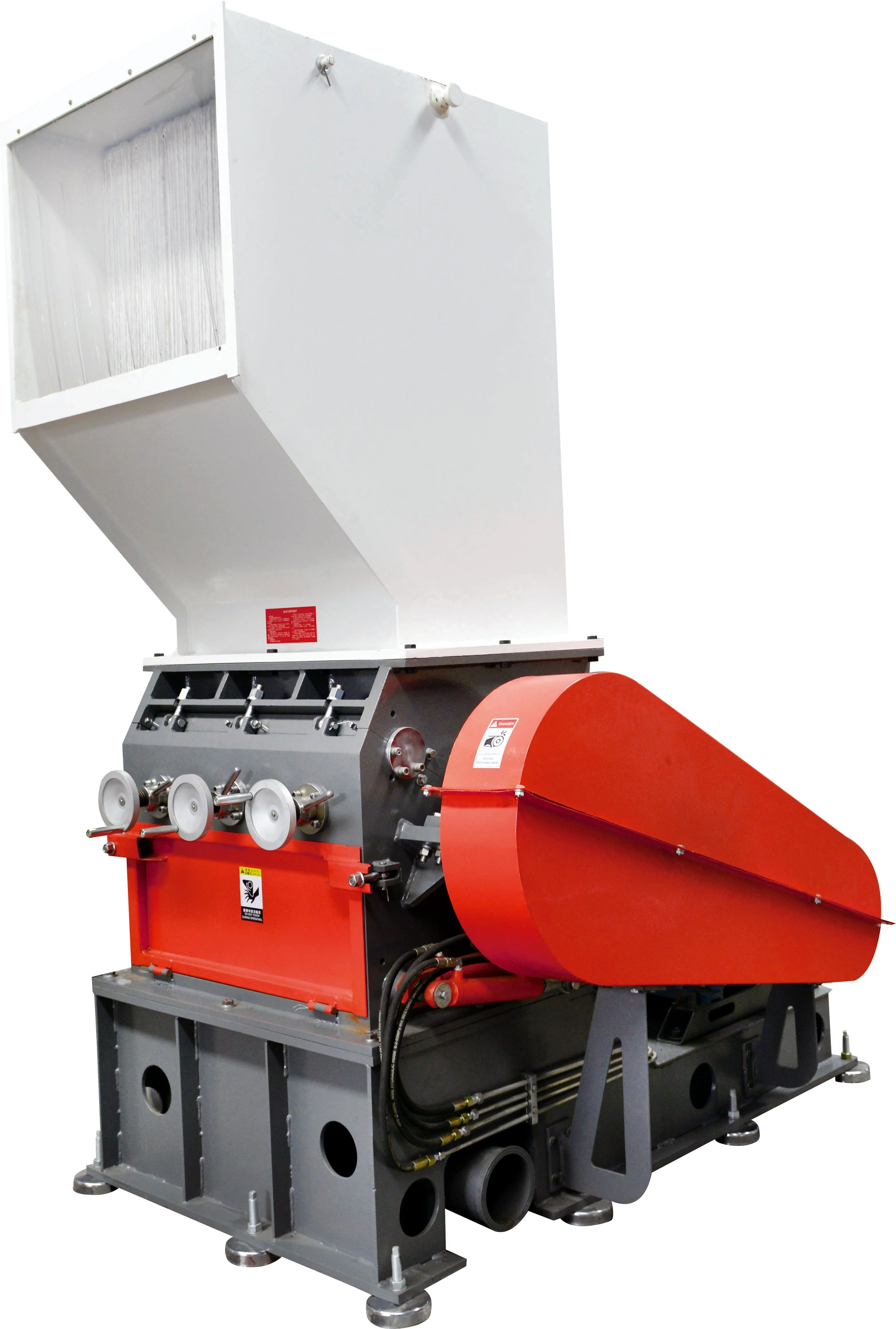 Factory Price Plastic Bottle Recycling Line Shredder Crushing Machines Single Shaft Industrial Shredder