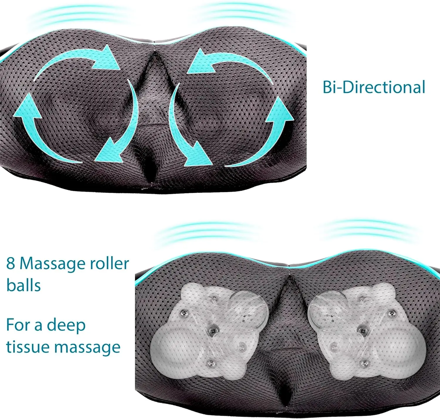 New Arrivals Smart Neck Massager for Shoulder,Leg,Body Muscle Pain Relief Neck Massage Pillow for Home,Office,Car