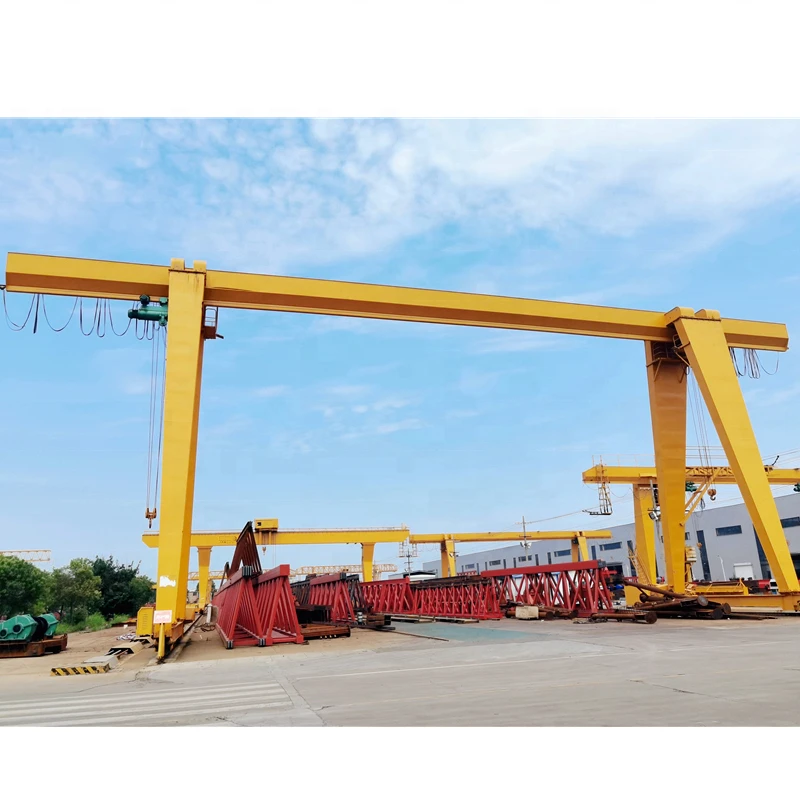 
High quality 10 tons 15 tons MH electric hoist portable single beam gantry crane single girder MH gantry crane 
