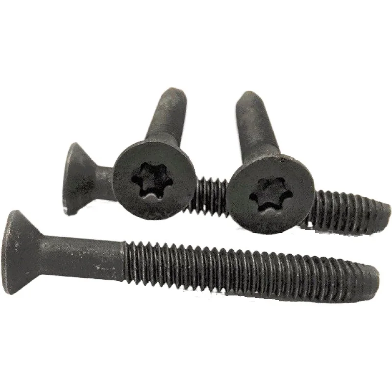 
low price black drywall gypsum collated bugle screw with torx patta flat wafer trauma truss dirll bit slotted countersunk head 