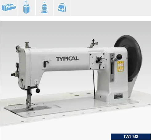 TW1-243 compound feed extra-heavy typical  sewing machine