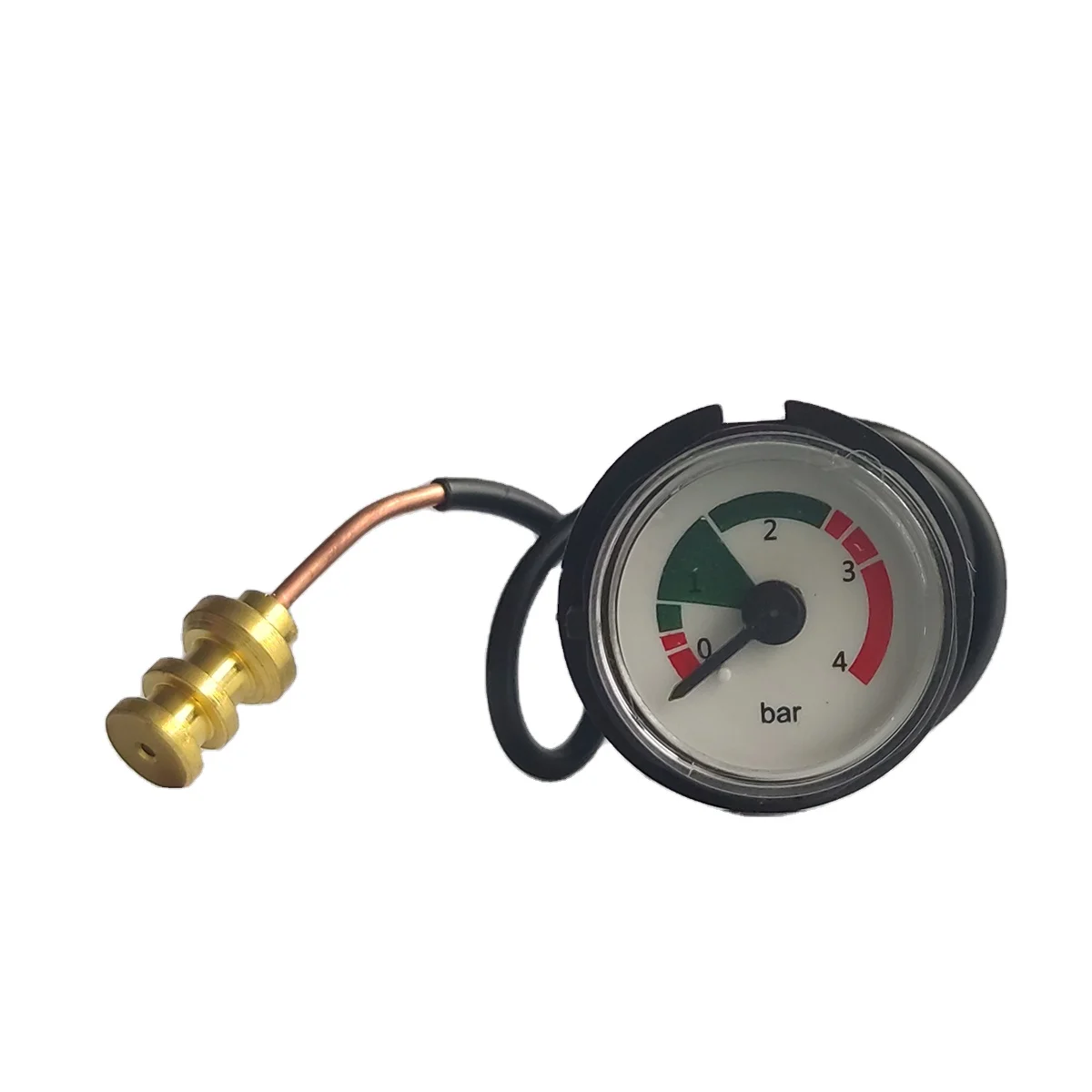 CPG28-B-BK 600mm Gas boiler capillary pressure gauge