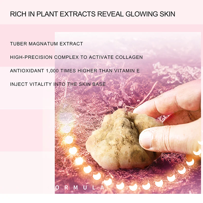 Beauty Skin Care Ergothioneine Matsutake Tuber Magnatum Lightening Firming Serum Skin Care Set