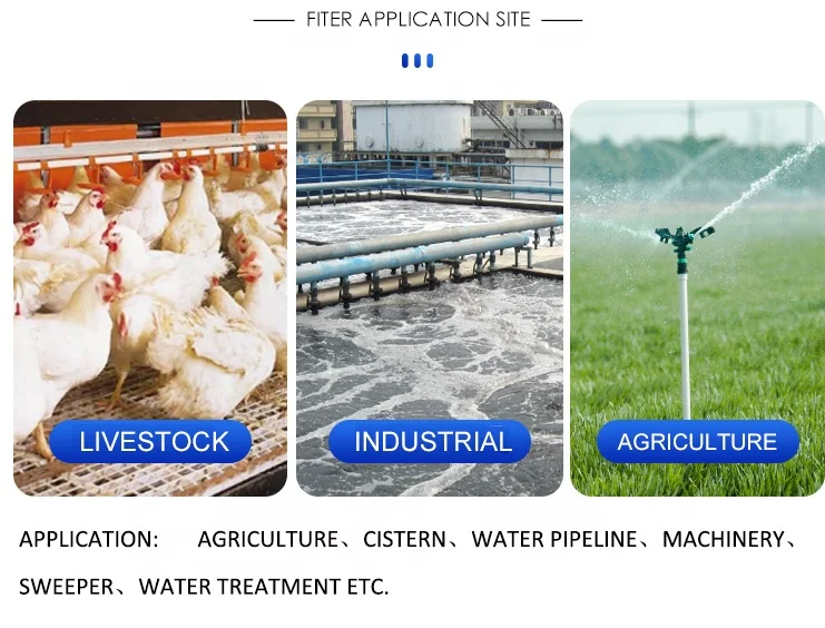 Male thread 40mesh water filter strainer for swimming pool