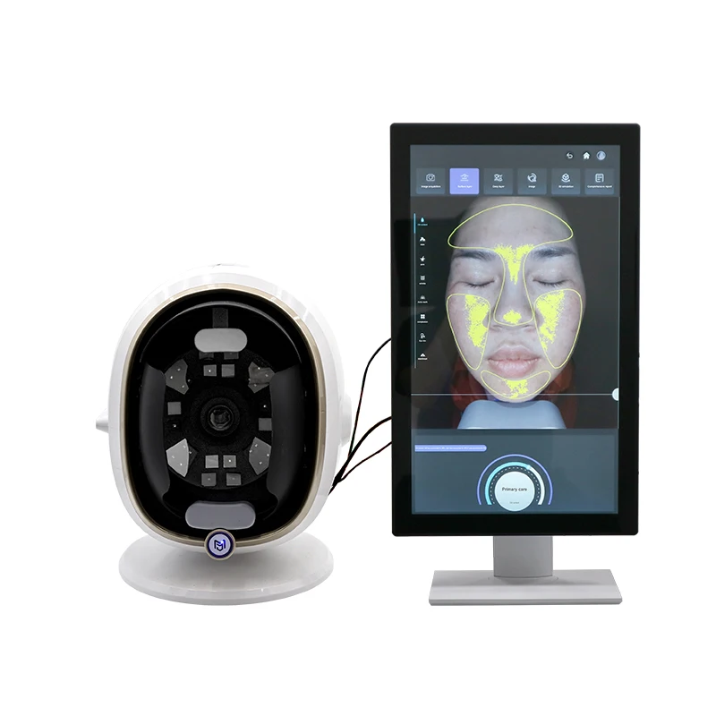 New Arrivals Portable Facial Skin Analyzer Skin Analysis Scanner Machine / Skin Analysis Diagnosis System Manufacturer