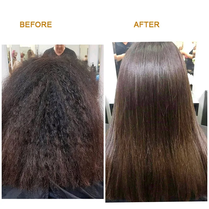 Private Label Brazilian Hair Keratin Treatment Shampoo Protects 1000ml Without Formaldehyde Wholesale